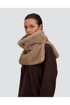 Faux Mink Collar-Accessories-Herno-Chantily-OS-Mercantile Portland