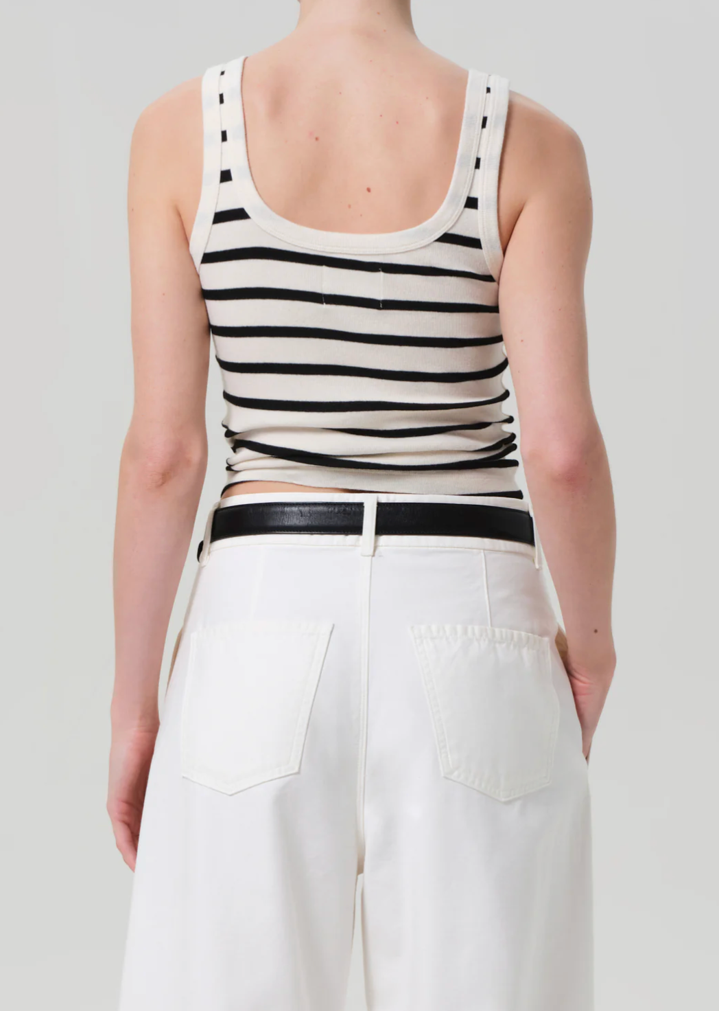 Faye Tank-Clothing-Citizens of Humanity-Midnight Stripe-XS-Mercantile Portland