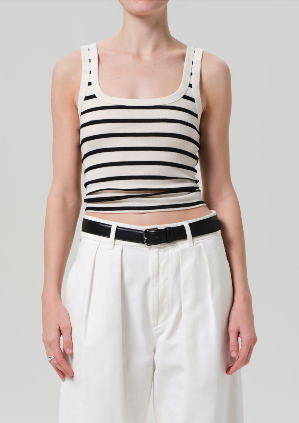 Faye Tank-Clothing-Citizens of Humanity-Midnight Stripe-XS-Mercantile Portland