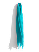Featherweight Cashmere Scarf in Aqua-Scarves and Wraps-Meg Cohen-Aqua-OS-Mercantile Portland