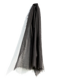 Featherweight Cashmere Scarf in Black-Scarves and Wraps-Meg Cohen-Black-OS-Mercantile Portland