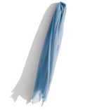 Featherweight Cashmere Scarf in Blue-Grey-Scarves and Wraps-Meg Cohen-Blue-Grey-OS-Mercantile Portland