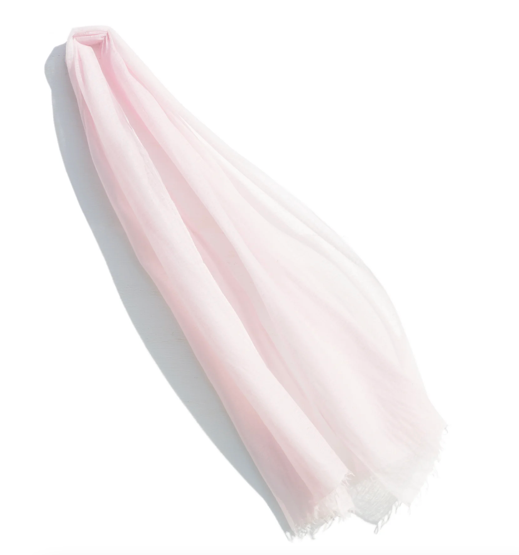 Featherweight Cashmere Scarf in Blush-Accessories-Mercantile Portland-Blush-OS-Mercantile Portland