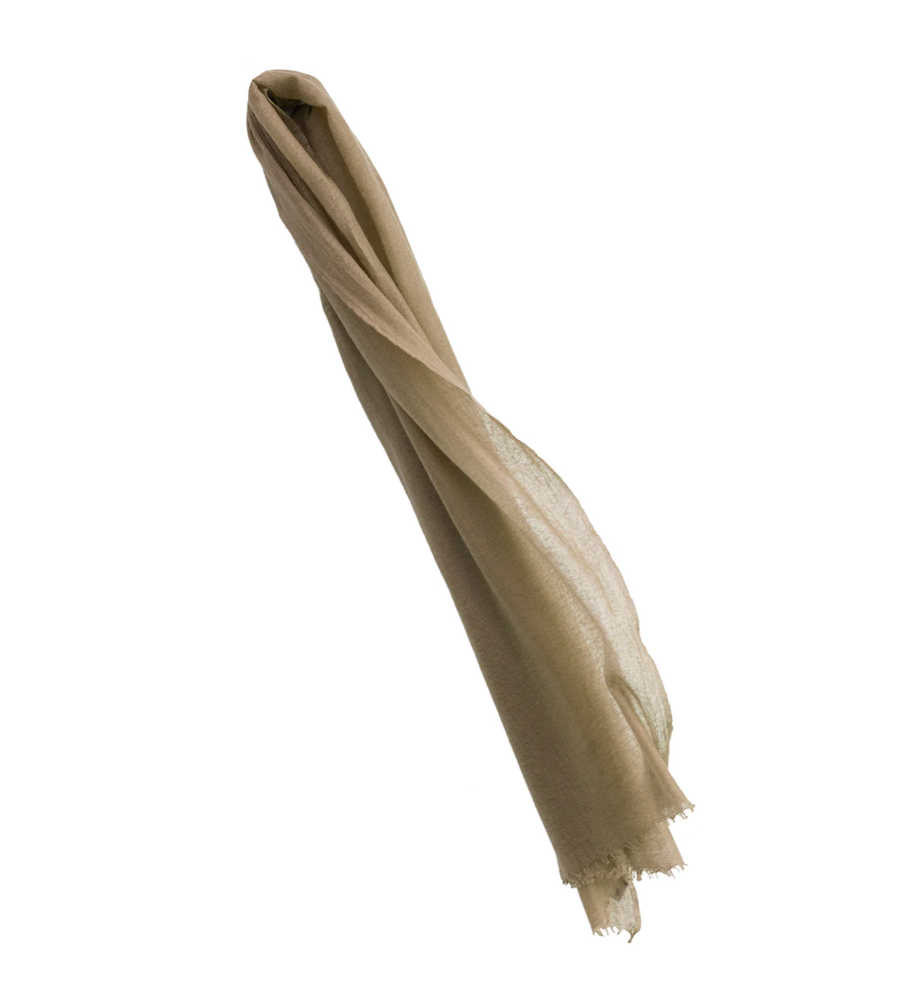 Featherweight Cashmere Scarf in Truffle-Scarves and Wraps-Meg Cohen-Truffle-OS-Mercantile Portland