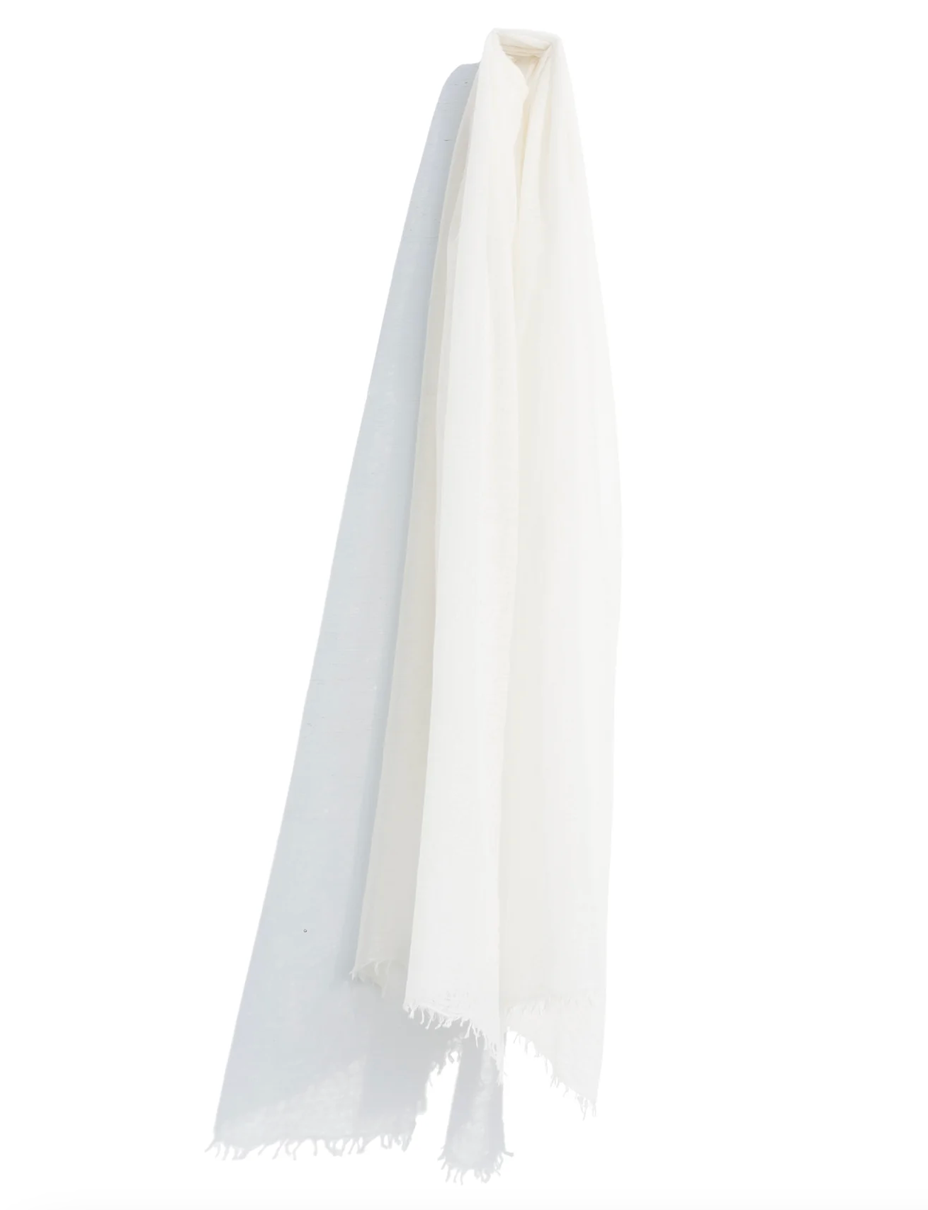 Featherweight Cashmere Scarf Ivory-Accessories-Mercantile Portland-Ivory-OS-Mercantile Portland