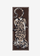 Felino Scarf in Brown-Scarves and Wraps-Inoui Editions-Brown-OS-Mercantile Portland