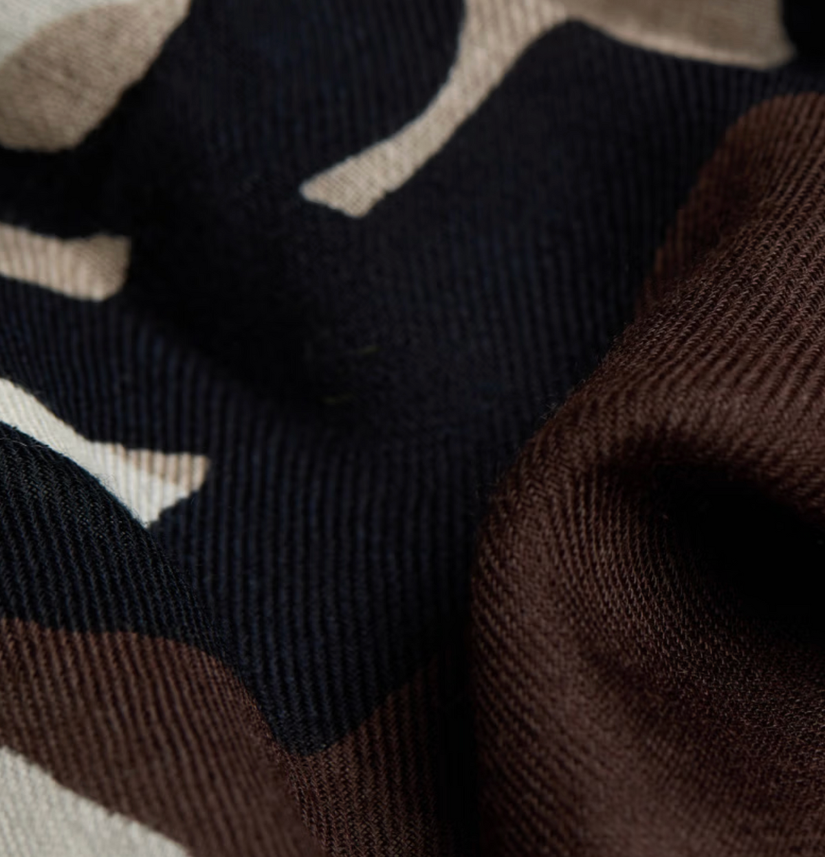 Felino Scarf in Brown-Scarves and Wraps-Inoui Editions-Brown-OS-Mercantile Portland