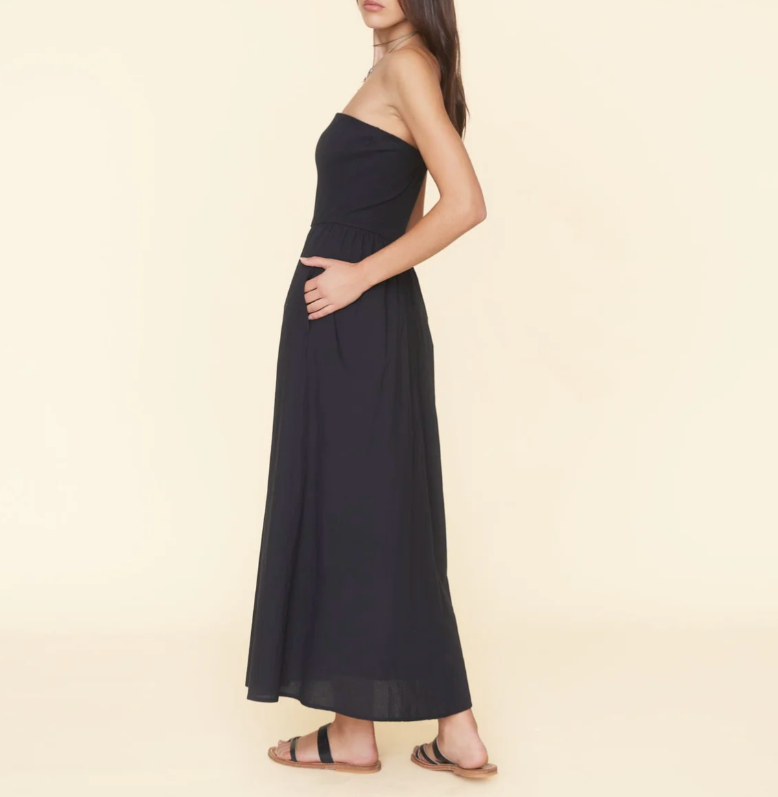 Finnian Dress-Clothing-XIRENA-XS-Black-Mercantile Portland