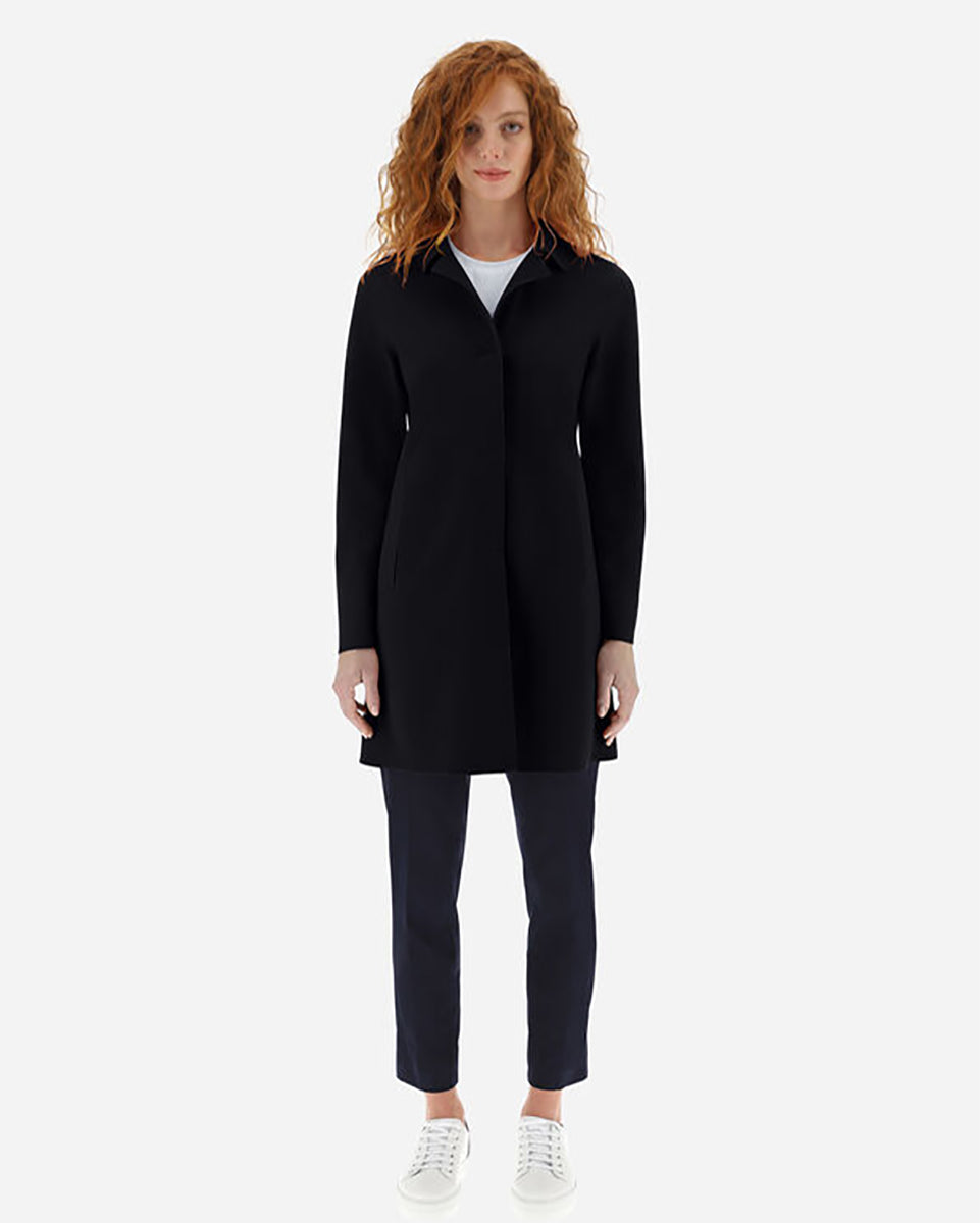 First-Act Coat-Outerwear-Herno-Black-44-Mercantile Portland
