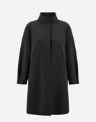 First-Act Pef High-Neck Coat-Outerwear-Herno-Black-38-Mercantile Portland