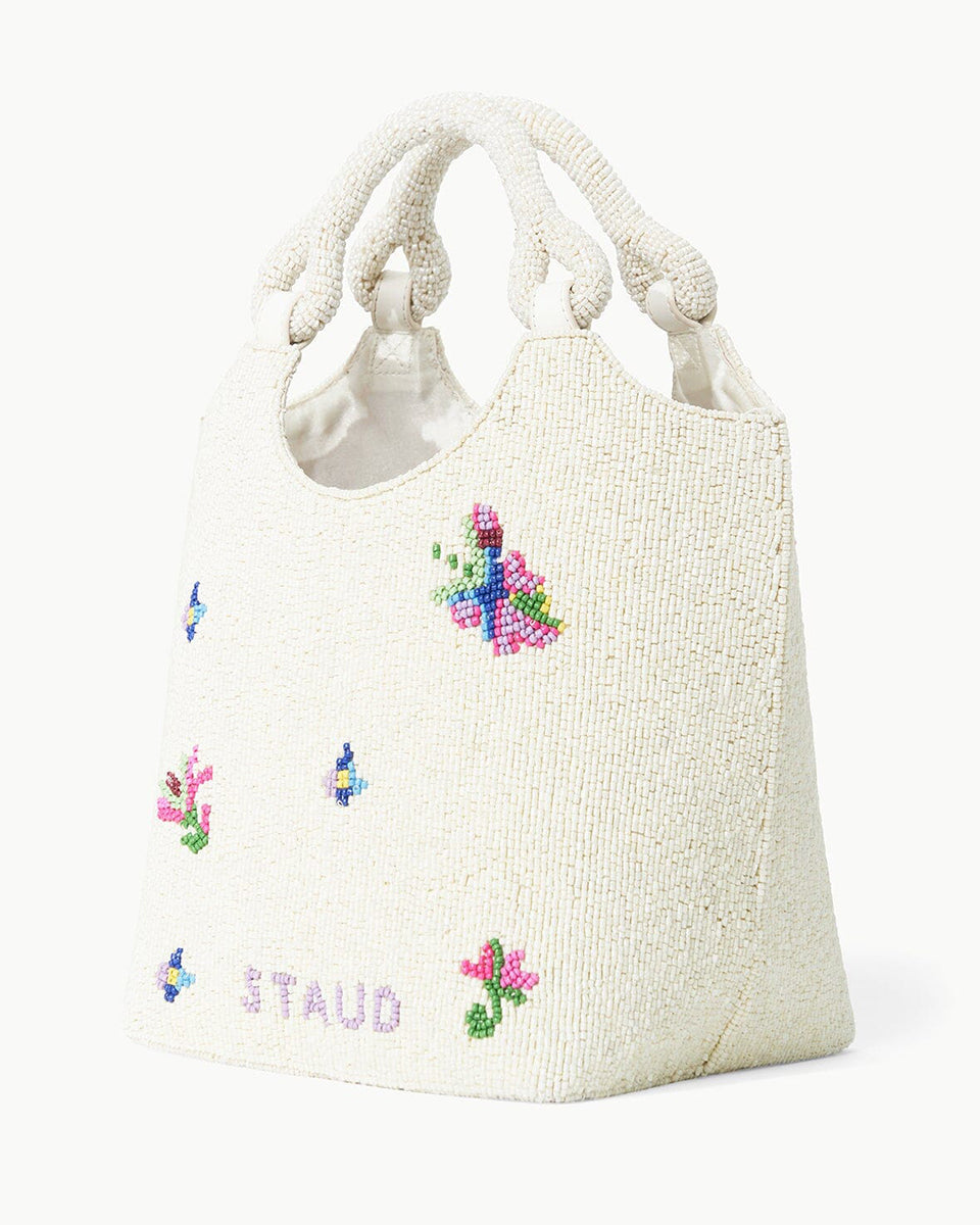 First Bloom Day Beaded Côte Bag-Handbags-Staud-OS-Mercantile Portland