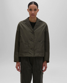 Flared Jacket-Clothing-ASPESI-XXS-Beige-Mercantile Portland