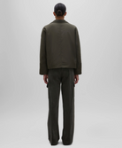 Flared Jacket-Clothing-ASPESI-XXS-Beige-Mercantile Portland