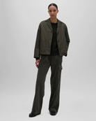 Flared Jacket-Clothing-ASPESI-XXS-Beige-Mercantile Portland