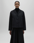 Flared Jacket-Clothing-ASPESI-XXS-Beige-Mercantile Portland