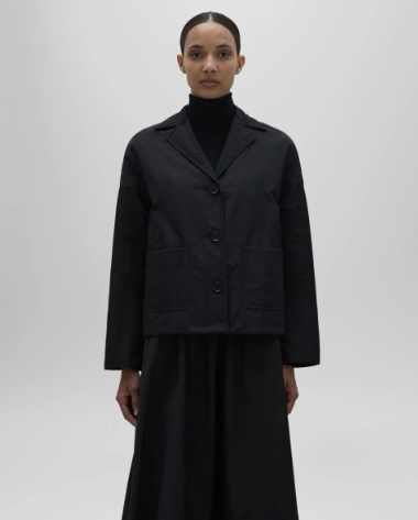 Flared Jacket-Clothing-ASPESI-XXS-Beige-Mercantile Portland