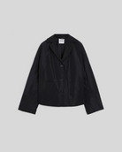 Flared Jacket-Clothing-ASPESI-XXS-Black-Mercantile Portland