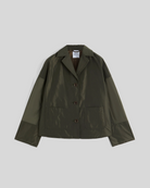 Flared Jacket-Clothing-ASPESI-XXS-Military Green-Mercantile Portland