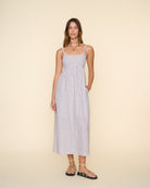 Flavia Dress-Clothing-Xirena-Mocha Stripe-XS-Mercantile Portland