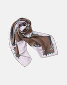 Flora Trail Print L Beam Silk Scarf-Scarves-Lafayette 148-Acorn Multi • Lafayette 148-OS-Mercantile Portland
