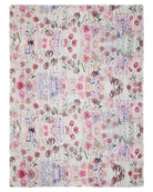 Floral "Astrid" Cashmere/Silk Scarf-Accessories-Alonpi-OS-Mercantile Portland