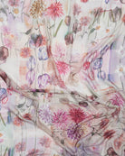 Floral "Astrid" Cashmere/Silk Scarf-Accessories-Alonpi-OS-Mercantile Portland