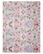 Floral "Astrid" Cashmere/Silk Scarf-Accessories-Alonpi-OS-Mercantile Portland