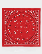 Floral Western Bandana in Red-Accessories-Rag & Bone-Red-OS-Mercantile Portland
