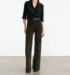 Florence Corduroy Pant-Clothing-Nili Lotan-Chocolate Brown-00-Mercantile Portland