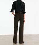 Florence Corduroy Pant-Clothing-Nili Lotan-Chocolate Brown-00-Mercantile Portland