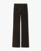 Florence Corduroy Pant-Clothing-Nili Lotan-Chocolate Brown-00-Mercantile Portland