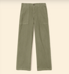 Florian Pant-Clothing-Xirena-Army Green-XS-Mercantile Portland