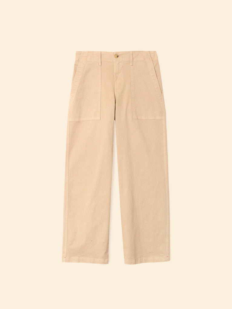 Florian Pant-Clothing-Xirena-Chino-XS-Mercantile Portland