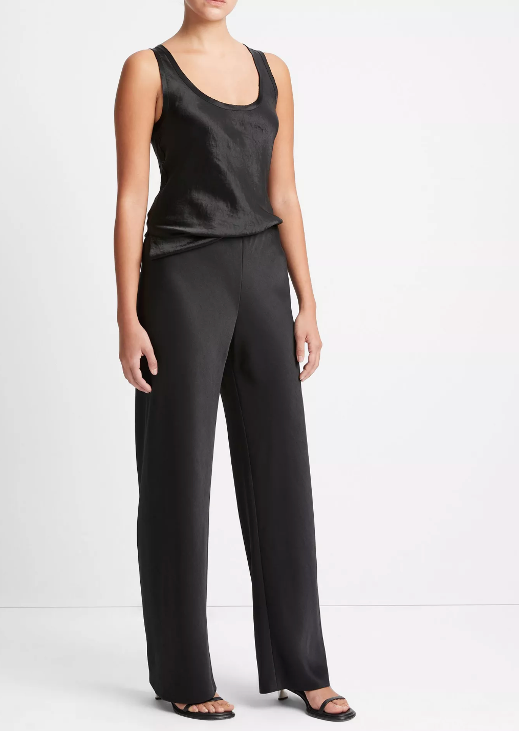 Fluid Bias Pant-Clothing-Vince-Black-XXS-Mercantile Portland