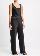 Fluid Bias Pant-Clothing-Vince-Black-XXS-Mercantile Portland
