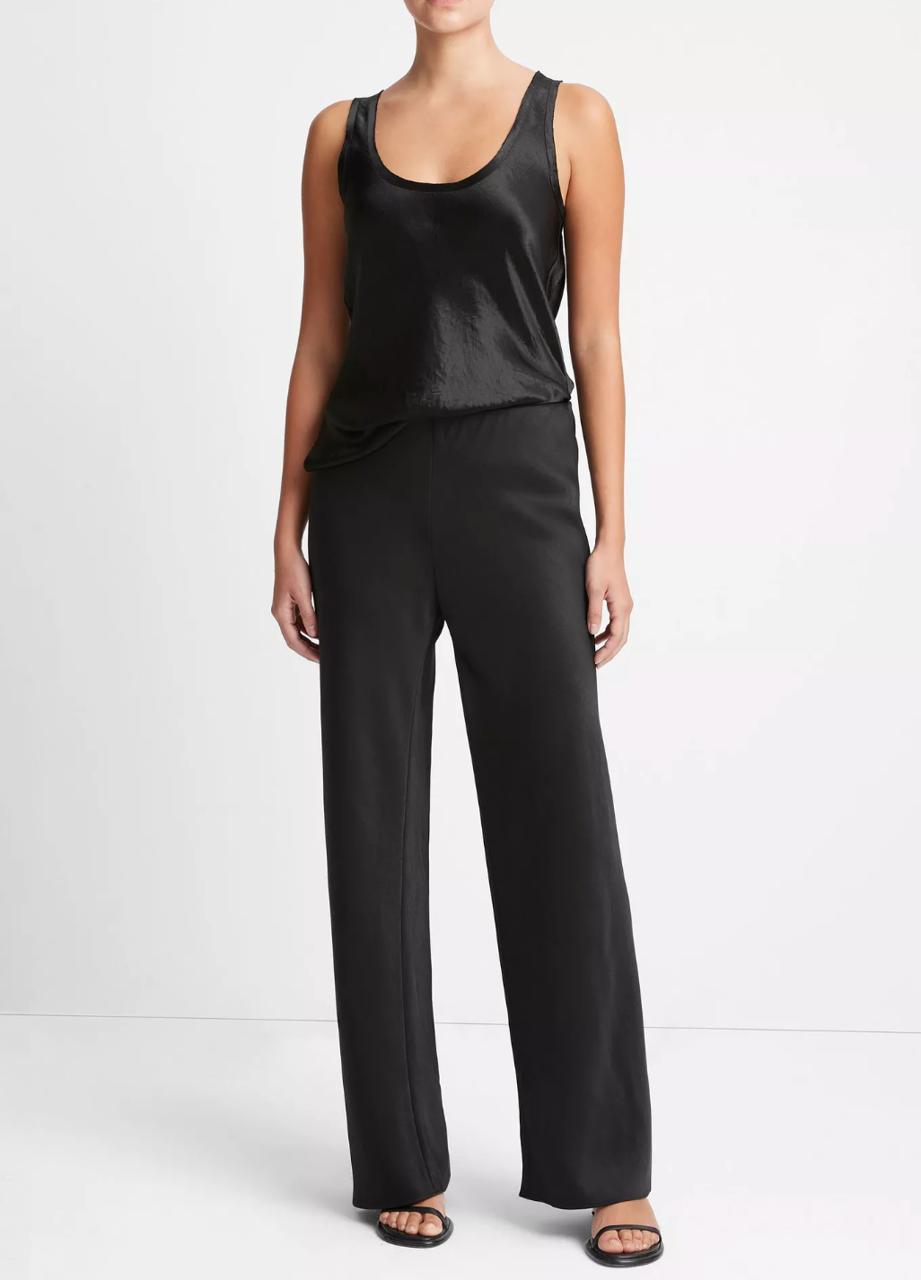 Fluid Bias Pant-Clothing-Vince-Black-XXS-Mercantile Portland
