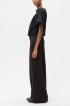 Forever and Always Reversible Shirt in Black-Shirts-TWP-Black-XS/S-Mercantile Portland