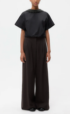 Forever and Always Reversible Shirt in Black-Shirts-TWP-Black-XS/S-Mercantile Portland