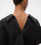 Forever and Always Reversible Shirt in Black-Shirts-TWP-Black-XS/S-Mercantile Portland