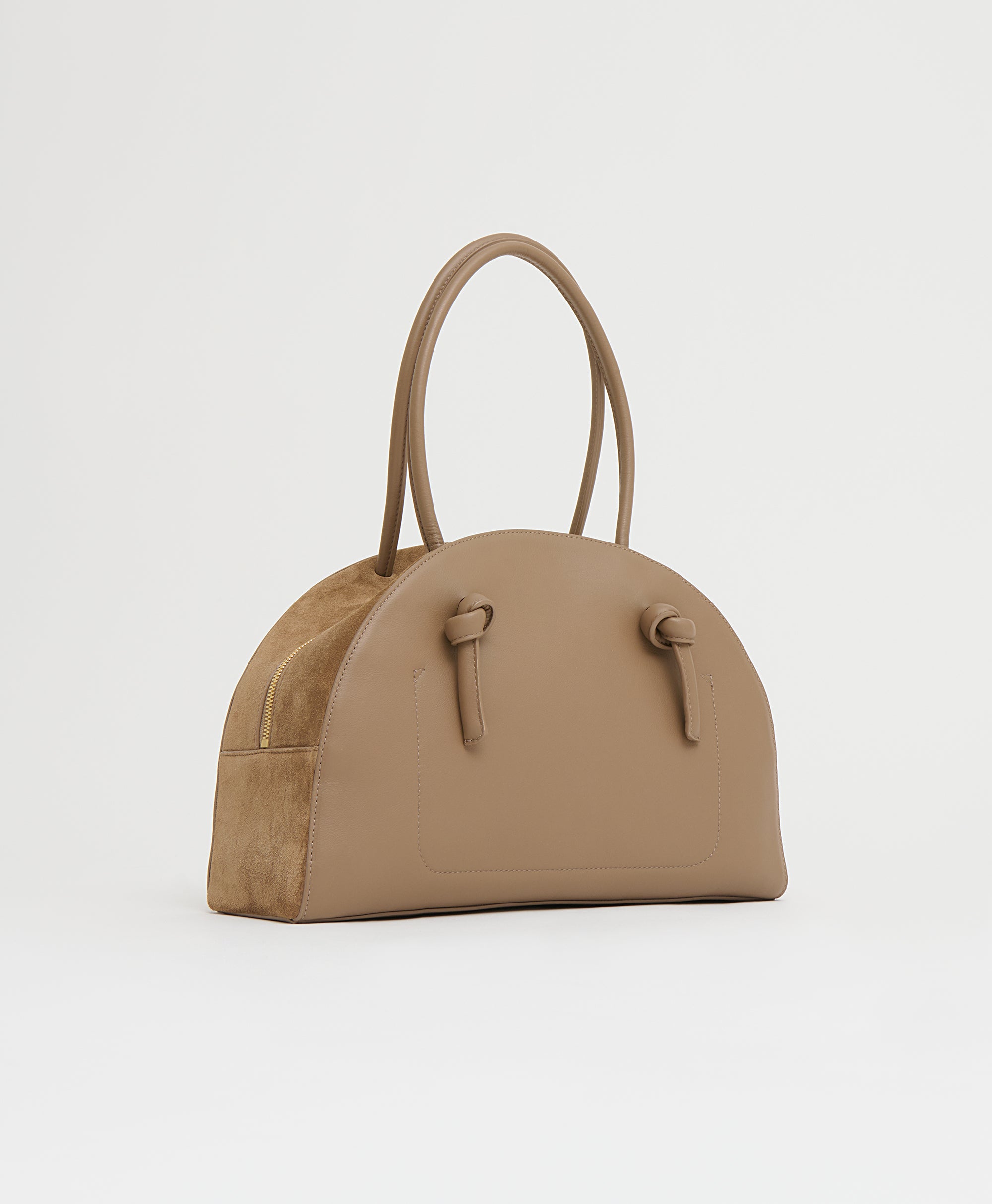 Fortuna Bowling Bag in Anise-Handbags-Mansur Gavriel-Anise-OS-Mercantile Portland