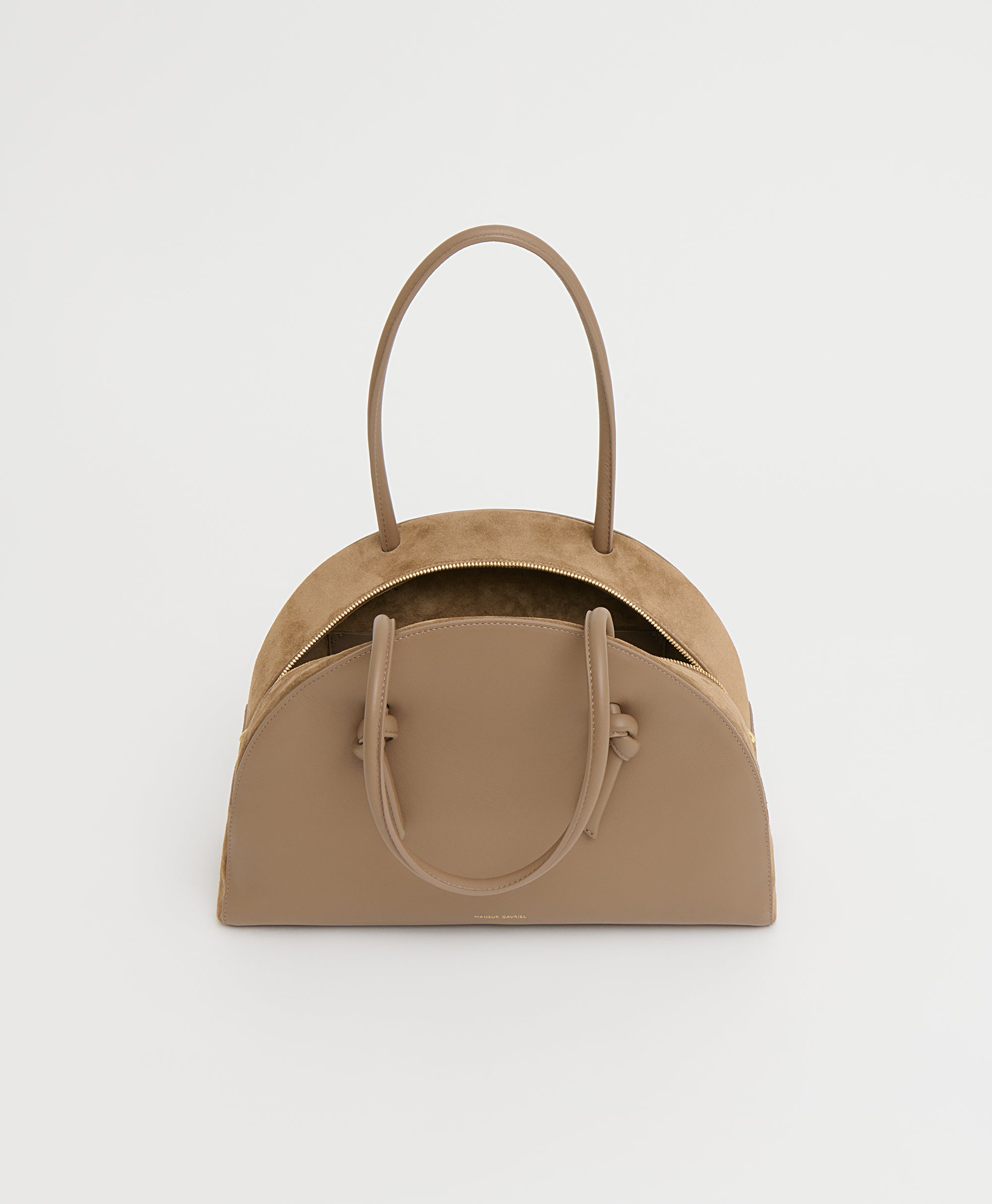 Fortuna Bowling Bag in Anise-Handbags-Mansur Gavriel-Anise-OS-Mercantile Portland