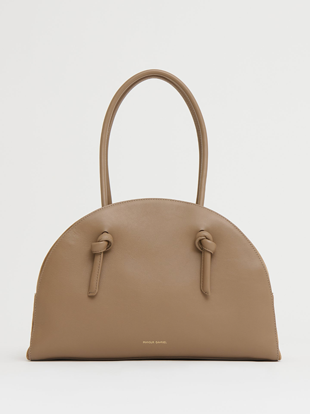 Fortuna Bowling Bag in Anise-Handbags-Mansur Gavriel-Anise-OS-Mercantile Portland