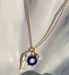 Fortuna Mother of Pearl Charm-Jewelry-Thatch-Mother of Pearl-OS-Mercantile Portland