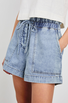 Foster Short in Faded Indigo-Clothing-Rails-Faded Indigo-XS-Mercantile Portland