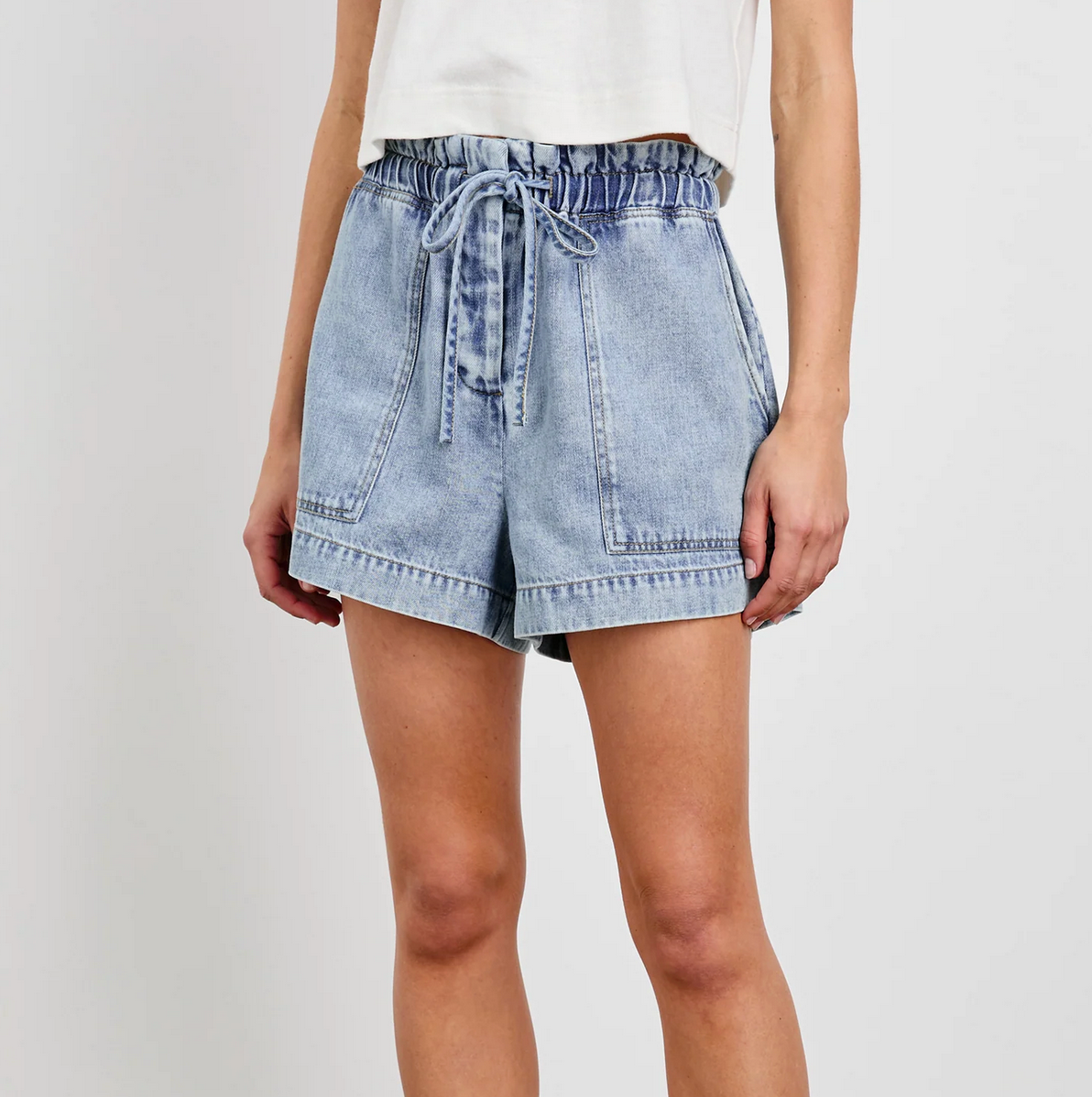 Foster Short in Faded Indigo-Clothing-Rails-Faded Indigo-XS-Mercantile Portland