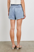 Foster Short in Faded Indigo-Skirts and Shorts-Rails-Faded Indigo-XS-Mercantile Portland