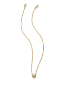 Four Quadrant Charm Necklace-Jewelry-Paula Rosen-OS-Mercantile Portland