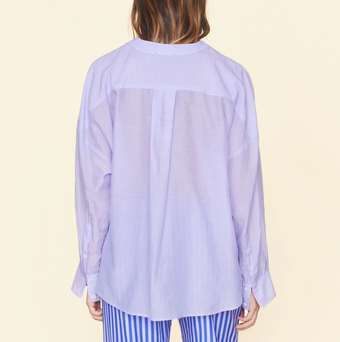 Frances Shirt-Clothing-XIRENA-XS-Balboa Blue-Mercantile Portland