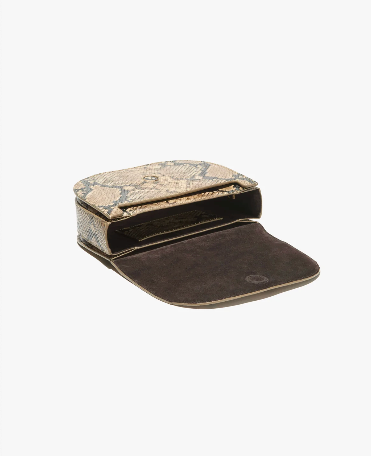 Francoise Bag-Handbags-Nili Lotan-Taupe Snakeskin-OS-Mercantile Portland