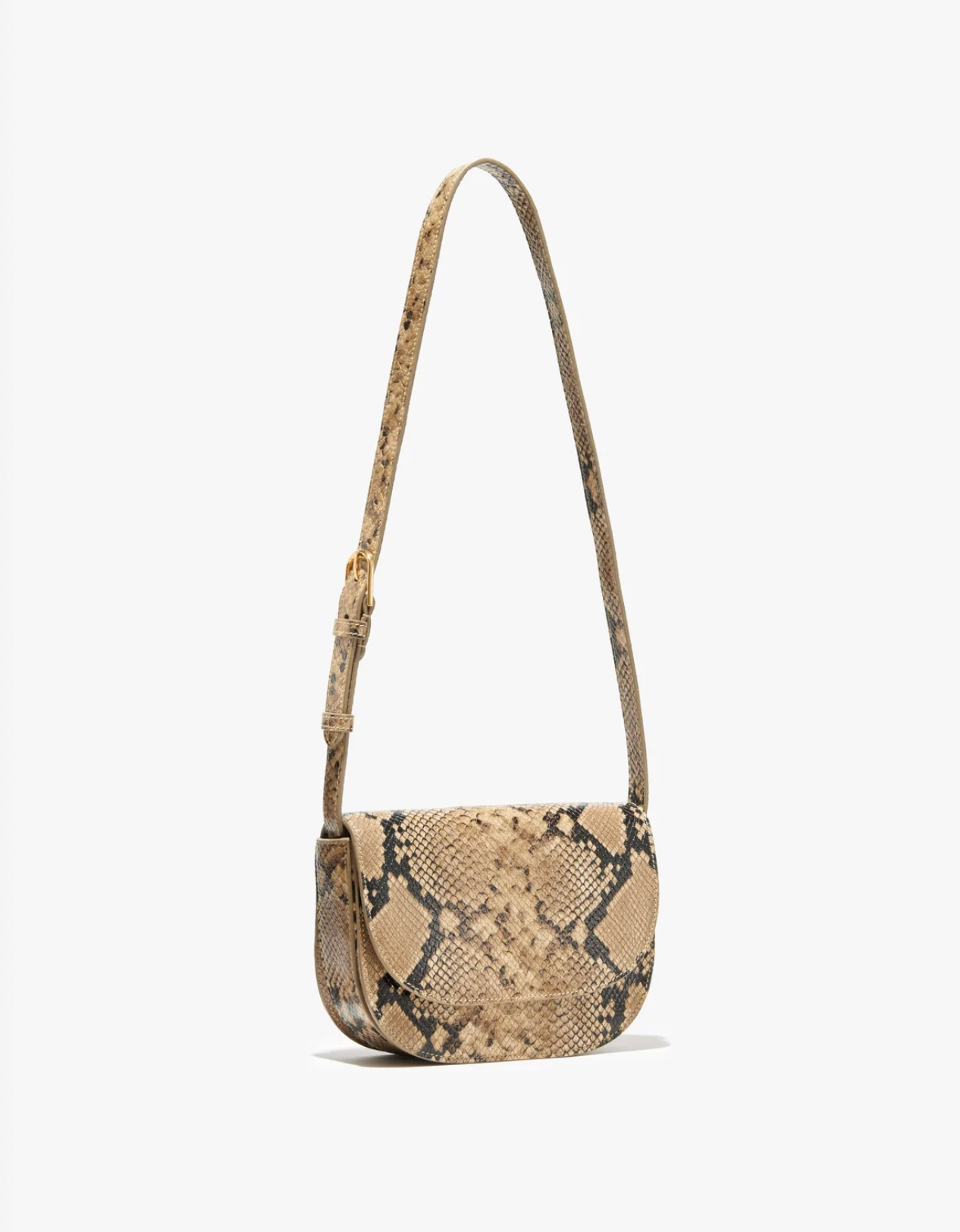Francoise Bag-Handbags-Nili Lotan-Taupe Snakeskin-OS-Mercantile Portland